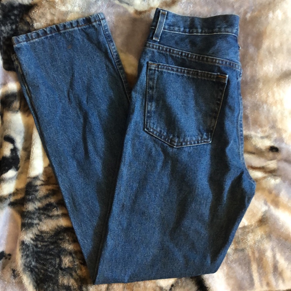 George men’s size 32x32 regular relaxed jeans - Picture 3 of 6